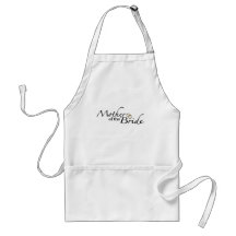 Mother Of The Bride 2 Aprons