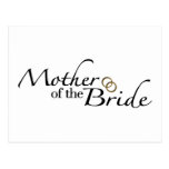 Mother Of The Bride 2 Postcards