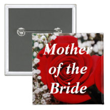 Mother of the Bride Button