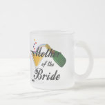 Mother Of The Bride Champagne Toast Mugs