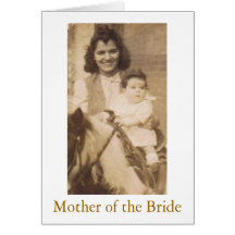 Mother of the Bride Greeting Cards