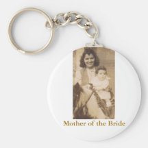 Mother of the Bride Key Chains
