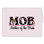 Mother of the Bride (MOD) Tulip Lettering Card