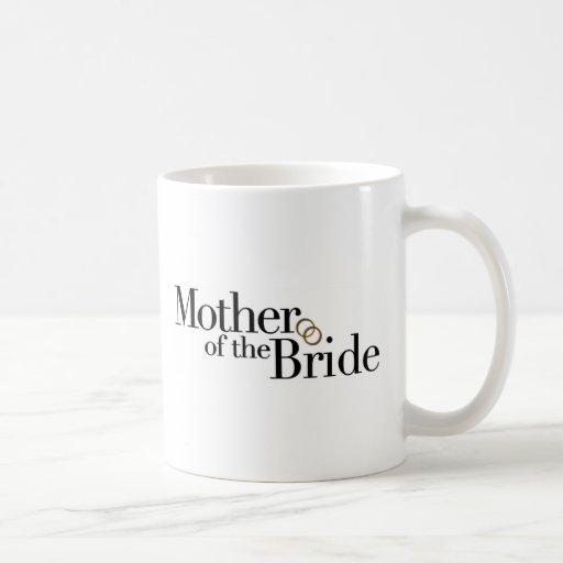 Mother Of The Bride Mug