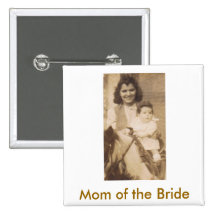 Mother of the Bride Pin
