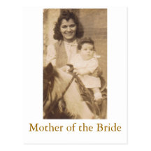Mother of the Bride Postcard