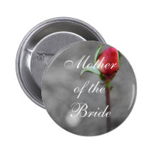Mother of the Bride Rosebud Wedding Trinket Pins