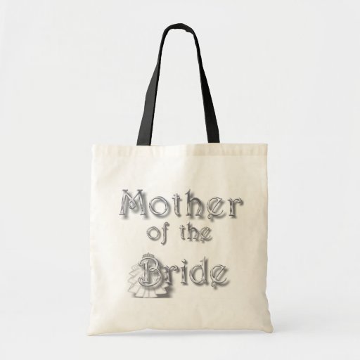 ♥ Mother of the Bride ♥ Very Pretty Design ♥ Canvas Bags