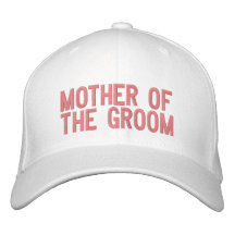 Mother of the Groom Baseball Cap