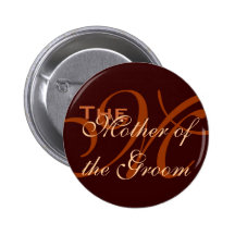 Mother of the Groom Button