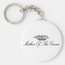 Mother Of The Groom Keychain