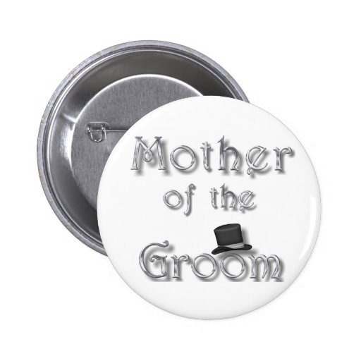 ♥ Mother of the Groom ♥ Very Pretty Design ♥ Button