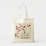 Mother of the Groom Wedding Party Gift Bag (red)