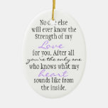 Mother Quote ornaments