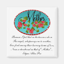 Mother Refrigerator Magnets