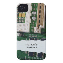Motherboard iPhone 4/4S Case-Mate Barely There