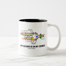 Mothering Is In My Genes (DNA Replication) Mug