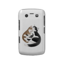 Motherly Love Cats Blackberry Bold Case