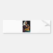 MOTHER'S CONSOLE BUMPER STICKERS