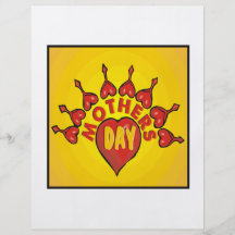 Mothers Day Custom Flyer