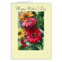 Mother's Day Daisies Cards