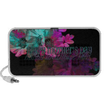 Mothers Day - Floral Reflection Laptop Speakers