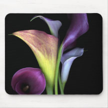 Mother's Day Flowers Personalise Mouse Mats