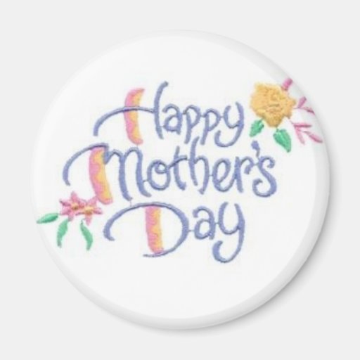 Mother's day fridge magnets