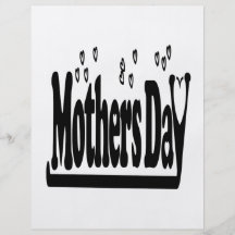 Mothers Day Full Color Flyer