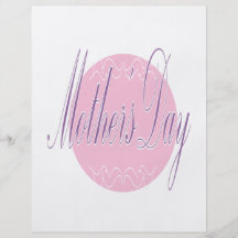 Mothers Day Full Colour Flyer