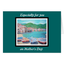 Mother's Day Greetings - Card