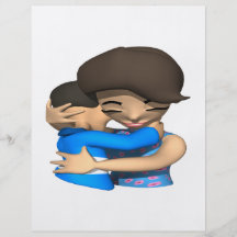 Mothers Day Hug Flyer