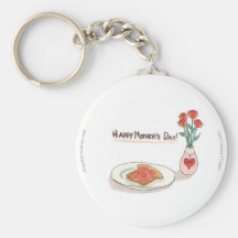 Mother's Day Keychain