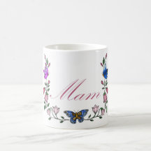Mother's Day Mug, Mam, Mothering Sunday, Sul y mam