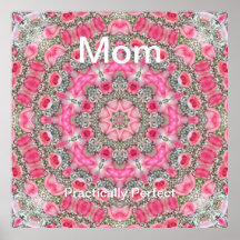Mother's Day - Mum,  Practically Perfect Print