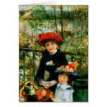 Mother's Day On The Terrace - Card