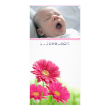 mothers day photo card