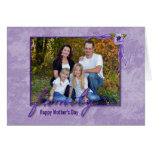 Mother's Day Photo Frame Greeting Card