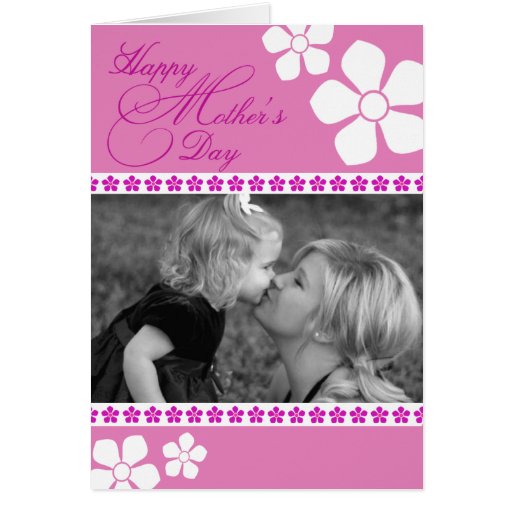 Mother's Day Photo Greeting Card