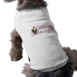 Mothers Day - Pink Tulips - Springer Spaniel Doggie T-shirt