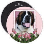 Mothers Day - Pink Tulips - St Bernard - Mae