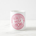 Mother's Day rubber stamp effect Coffee Mugs