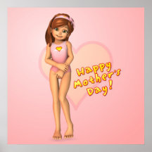 Mothers Day Sadie Print