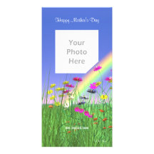 Mother's Day Spring Personalized Photo Card