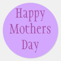 Mothers Day Stickers