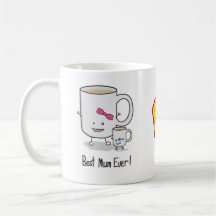 Mothers Day Super Mum Coffee Mug