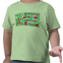 Mother's Day toddler shirt
