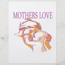 Mothers Love Custom Flyer