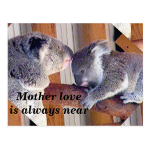 Mother's Love_ Postcard