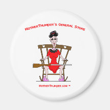 MotherThumper's General Store Fridge Magnets